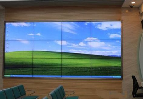 仙居液晶拼接屏的另类用法。