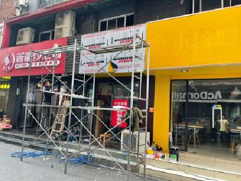 仙居制作广告招牌如何避免它发黄？